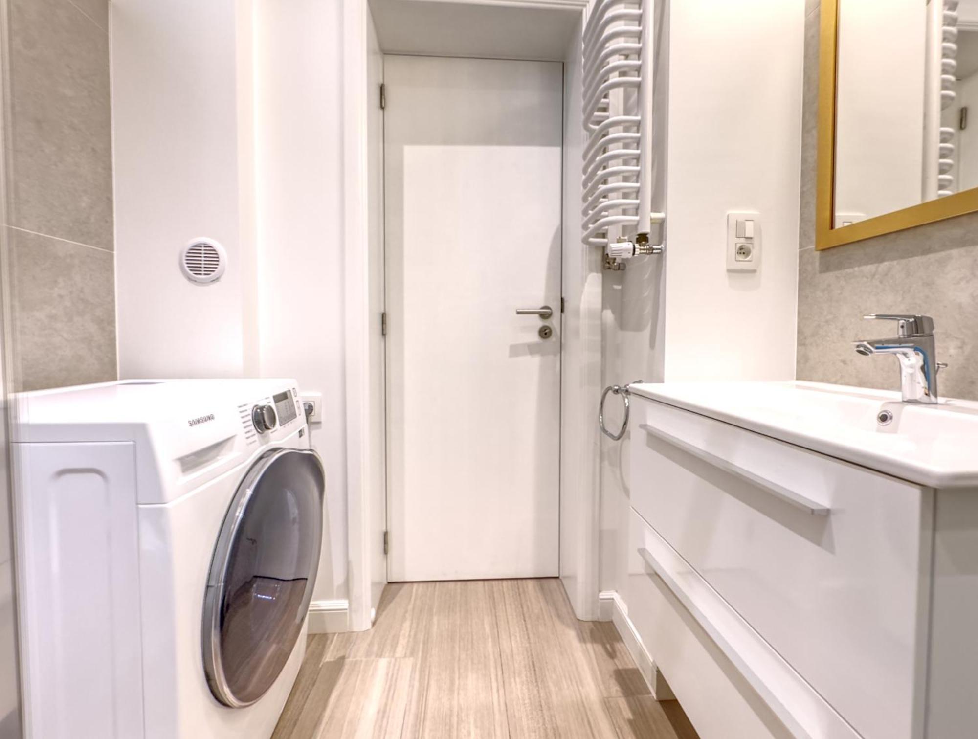Jerozolimskie Move In Center Apartament Warszawa Eksteriør billede